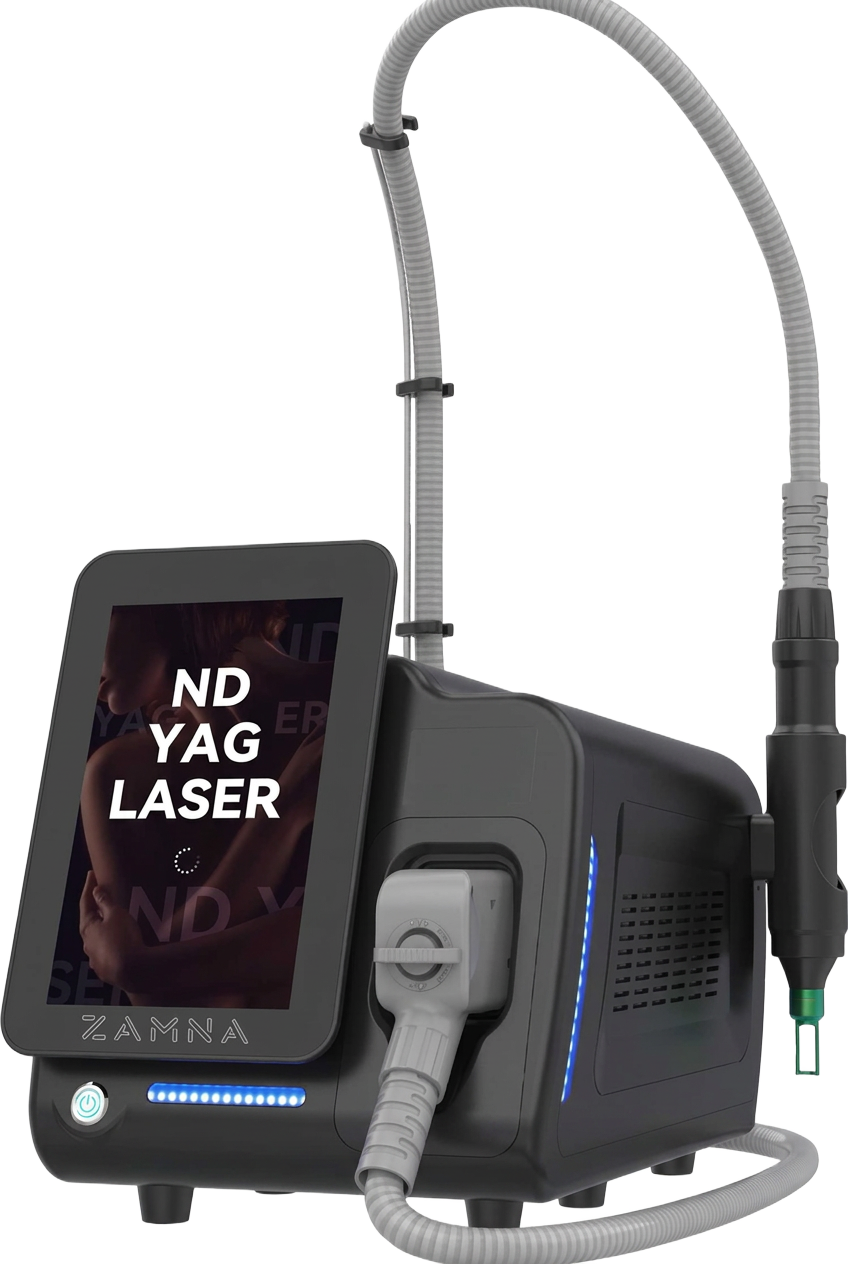 Equipo Zamna Laser Nd Yag